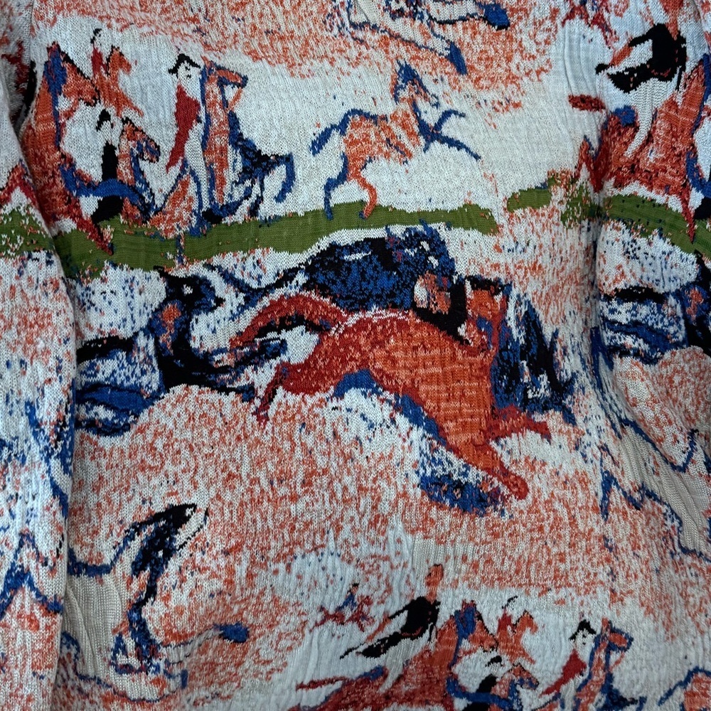 RARE Christian Dior Embroidery design knit sweatshirt, RARE - Picture 5 of 5